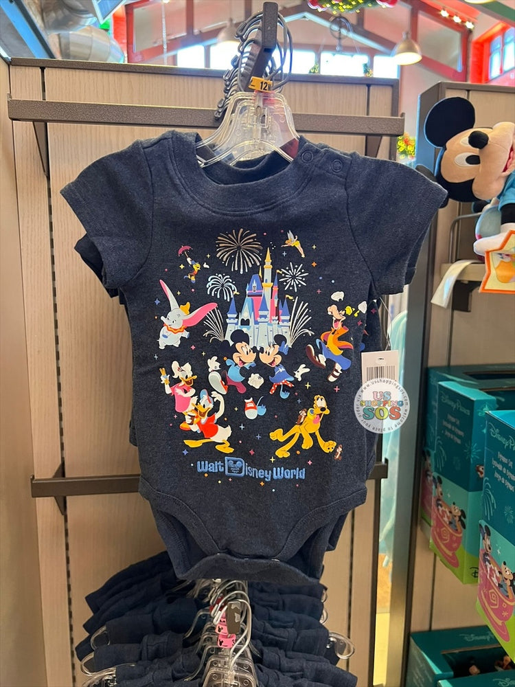 DLR/WDW - Play in the Park 2026 - Mickey & Friends Baby Onesie (Youth)