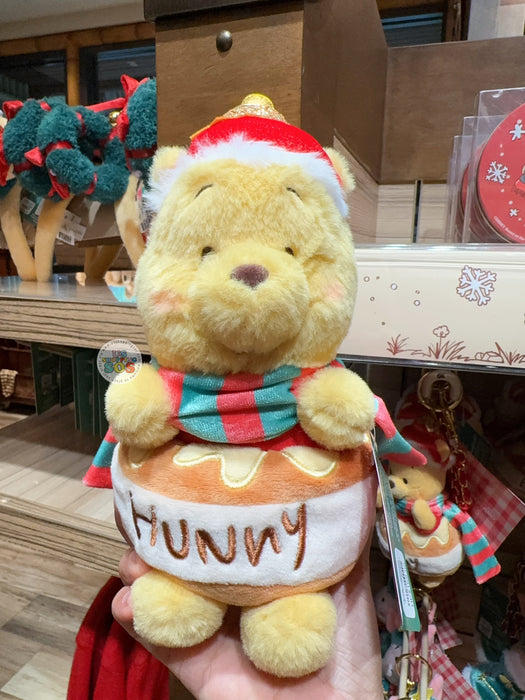 HKDL - 2025 Winnie the Pooh & Friends Christmas x Winnie the Pooh Plush Toy