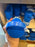 DLR/WDW - Logo Mania 2026 Last Day of Trip Blues - Cobalt Blue Park Logo Mini Stainless Steel Tumbler