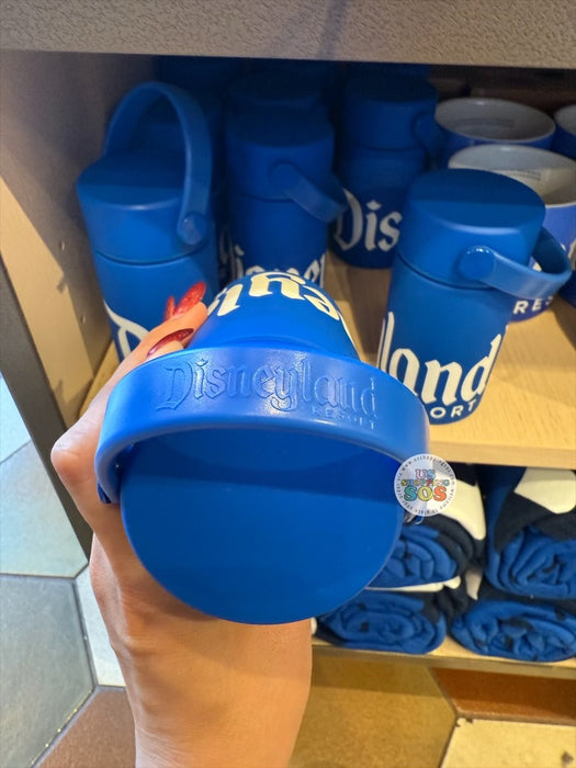 DLR/WDW - Logo Mania 2026 Last Day of Trip Blues - Cobalt Blue Park Logo Mini Stainless Steel Tumbler