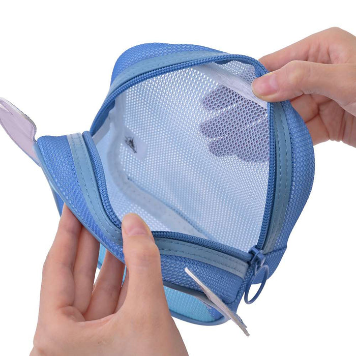 JDS - 2026 Stitch Mesh Face Square Pouch