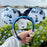 WDW - Epcot World Showcase UK - Mary Poppins Sequin Bow Ear Headband