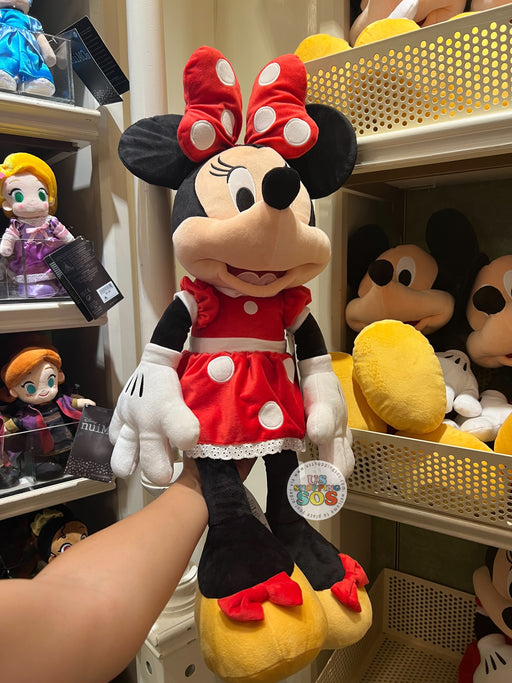 DLR/WDW - Mickey & Friends Plush Toy - Minnie (Size L)