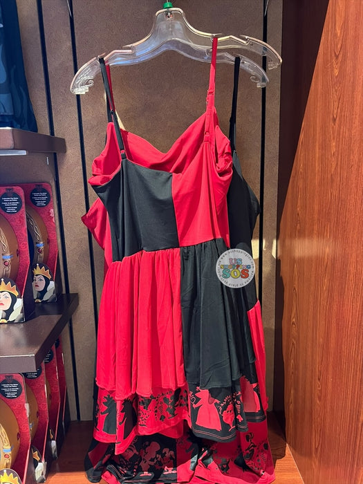 DLR/WDW - Her Universe Disney Villains 2026 - Queen of Hearts Sporty Dress (Adult)