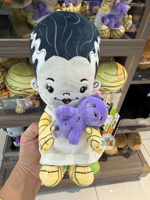 Universal Studios - Universal Bitty Monsters - The Bride of Frankenstein Plush Toy