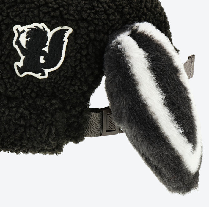 TDR - Fantasy Springs "Peter Pan Never Land Adventure" Collection x Lost Childen "Skunk" Fluffy Hat with Ears
