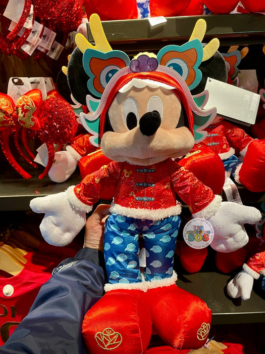 2024 Lunar New Year BOXER in red