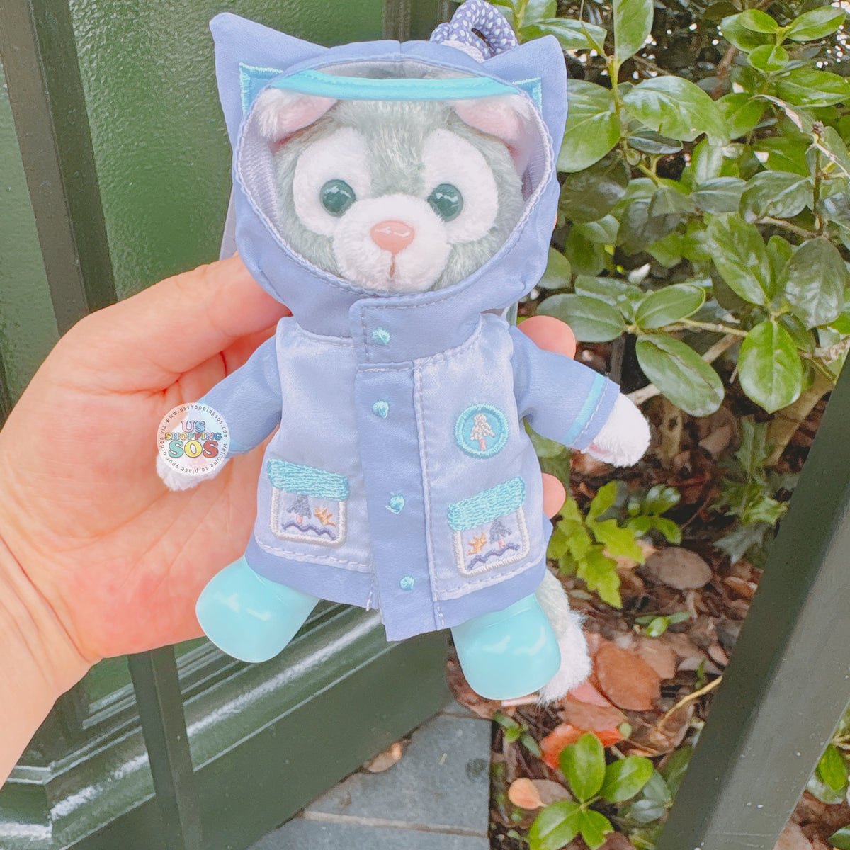 Gelatoni 着せ替え服セット Duffy and Friends 夏 SHDL - 2026 Duffy and Friends Little Nature Explorer Raincoat x