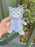 SHDL - 2026 Duffy and Friends Little Nature Explorer Raincoat x Gelatoni Plush Keychain