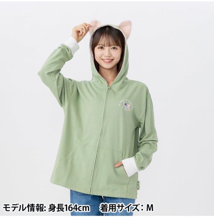 TDR - 2026 Duffy & Friends Halloween Autumn Surprise!! Collection x Gelatoni Zip Hoodies for Adults (Release Date: Aug 25, 2026)