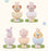 SHDL - 2026 Duffy & Friends Spring Easter Egg Collection x Duffy & Friends Bobbin Head Figure Blind Box (Release Date: Mar 3, 2026)