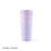 Starbucks China - Twilight Sakura 2026 - 9S. Cherry Blossom Diamond-Faceted Dual-Lid Stainless Steel Tumbler 525ml/590ml