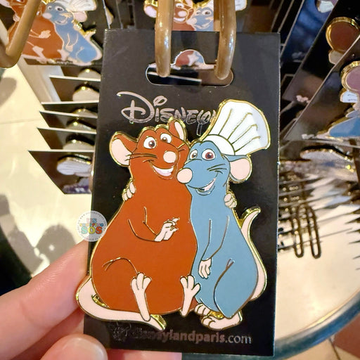 DLP - Ratatouille & Emile Pin Badge