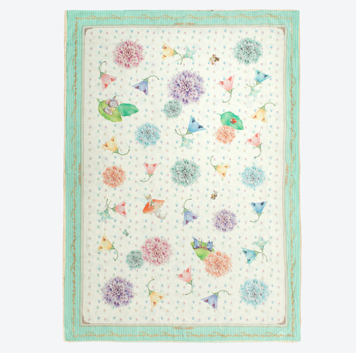 TDR - Fantasy Springs "Fairy Tinkerbell's Busy Buggy" Collection x Duvet Cover & Pillow Case