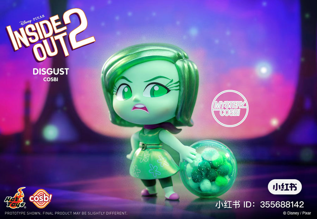 Hottoys Cosbi inside out 2 Full Set (Include 8 Figures)