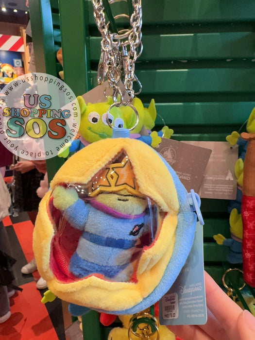 HKDL - Toy Story Alien in Luxo Ball Plush Keychain