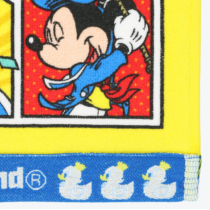 TDR - Donald’s Quacky Ducky City 2025 Collection x Mini Towel (Release Date: Apr 7, 2025)
