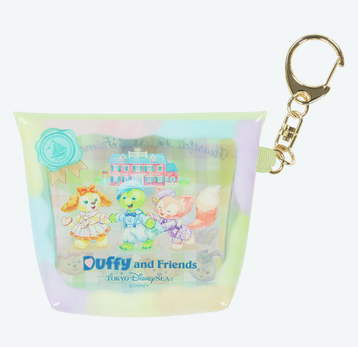 TDR - Duffy & Friends "Heartfelt Letters of Friendship" Collection x Pouch Set of 3 (Release Date: Jan 8, 2026)