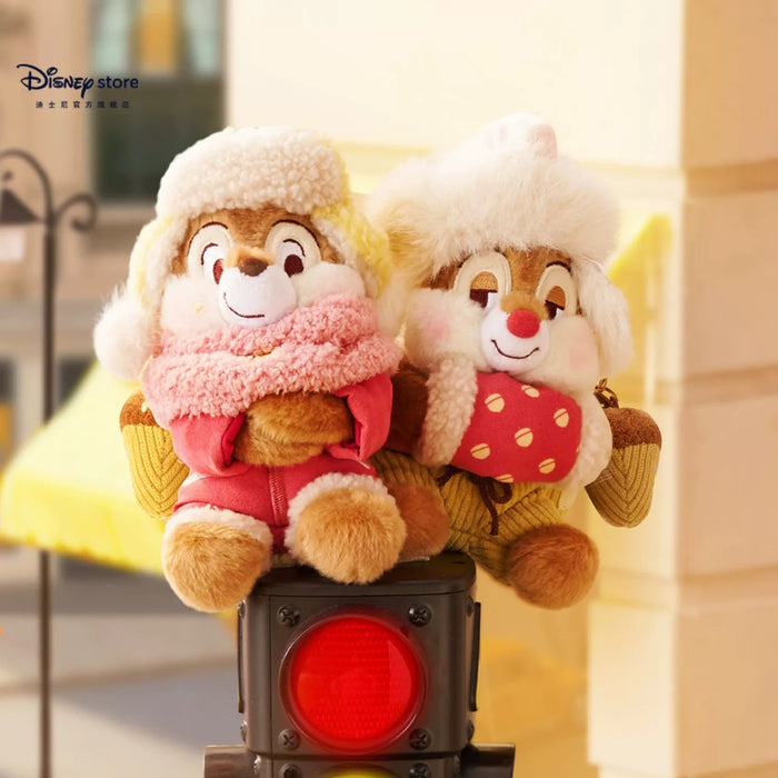 SHDS - Chip & Dale Winter Stick Together Collection x Dale Plush Keychain (Release Date: Sept 30, 2025)