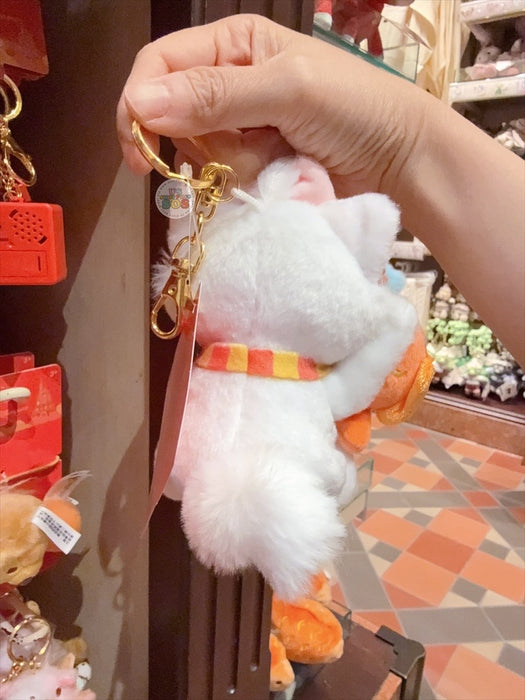 HKDL - 2026 Mickey & Friends Year of the Horse Chinese New Year Collection x Marie Plush Keychain