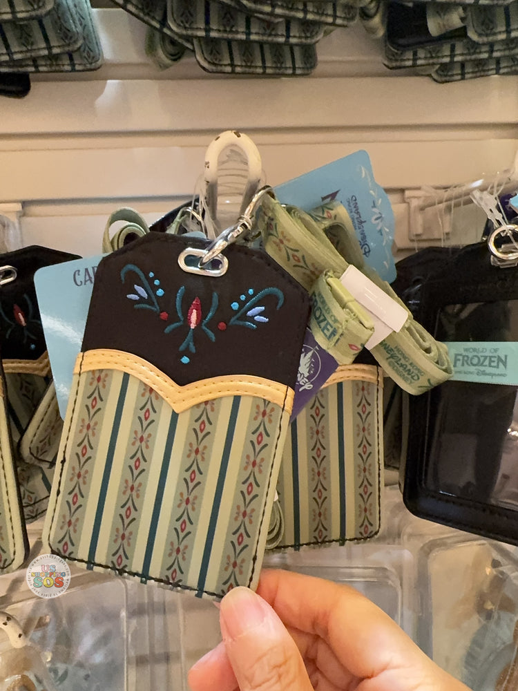 HKDL -  2026 World of Frozen Collection x Anna Card Holder