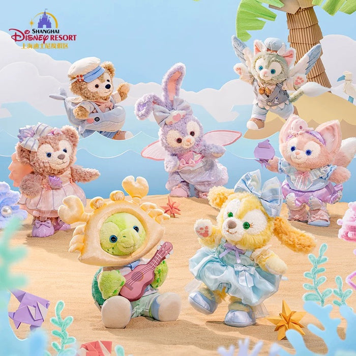 SHDL - 2025 Duffy & Friends Summer Ocean Collection x StellaLou Plush Toy (Release Date: July 8, 2025)