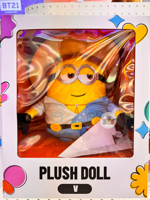 Universal Studios - BTS 🩷 Despicable Me 4 - V Plush Toy