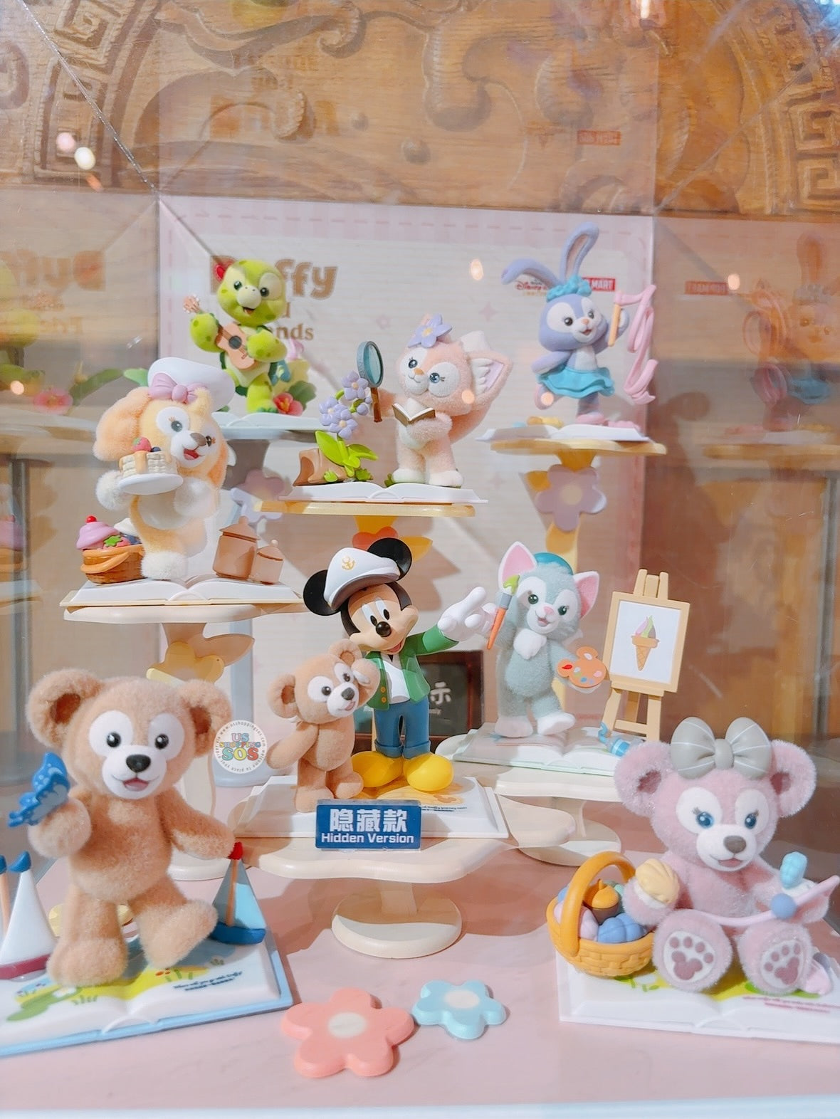 ポップマートダッフィー SHDL - Popmart Duffy & Friends Mystery Figure Blind Box (Single
