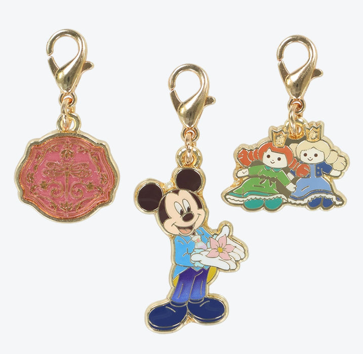 TDR - Tokyo DisneySea 25th Anniversary "The Jubilee Journey" x Mickey & Minnie Mouse Charms  Mystery Bag (Release Date: May 25, 2026)