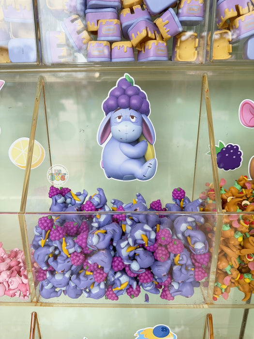 HKDL - Winnie the Pooh Lemon Honey Collection x Winnie the Pooh & Friends Collectible Mini-Figures Bottle