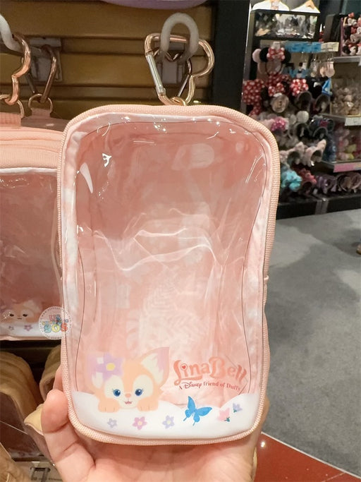 HKDL - LinaBell Clear Pouch with Bag Charm