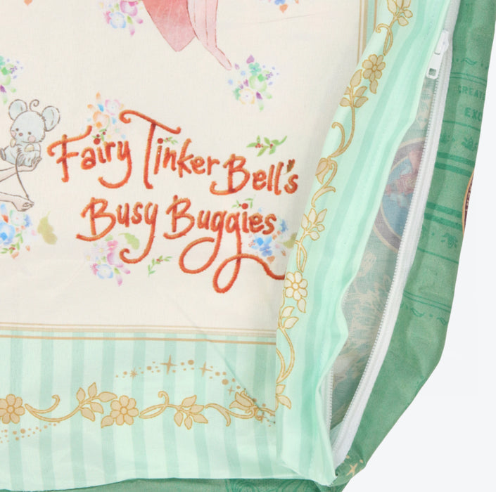 TDR - Fantasy Springs "Fairy Tinkerbell's Busy Buggy" Collection x Duvet Cover & Pillow Case