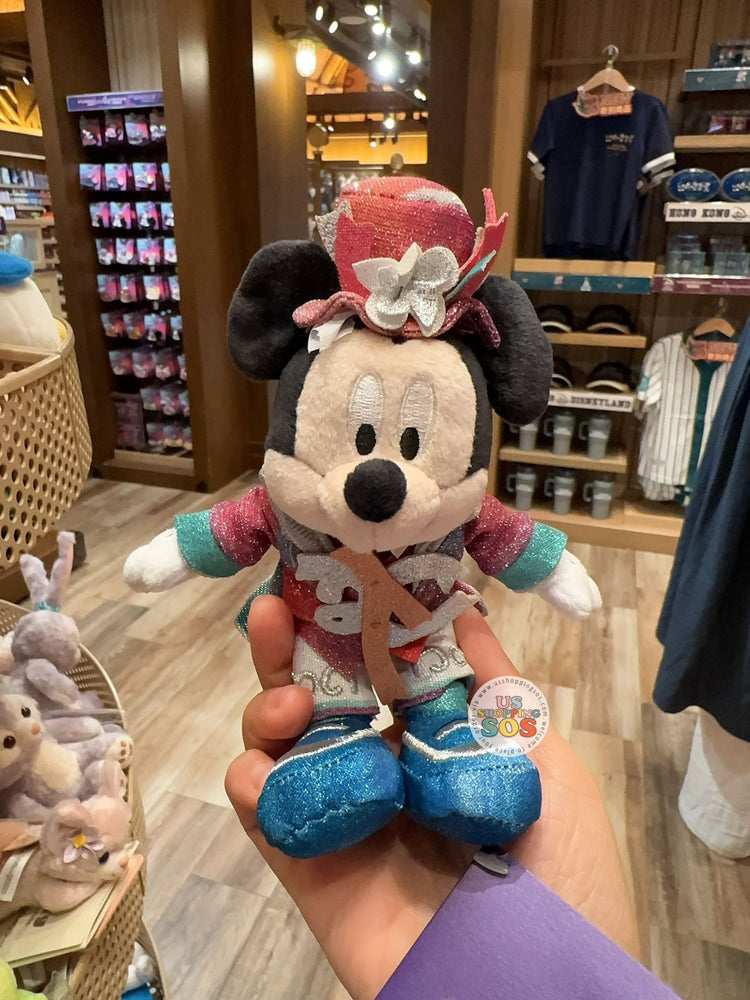HKDL - 20th Anniversary Grand Celebration - Mickey Shoulder Plush Toy