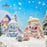 SHDL - Stitch & Angel Winter 2024 x Stitch Plush Toy (Size: 33 cm)
