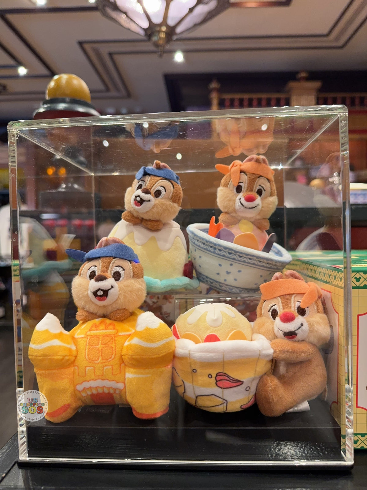HKDL - 2026 Chip & Dale Hong Kong Cuisine & Dim Sum Collection x