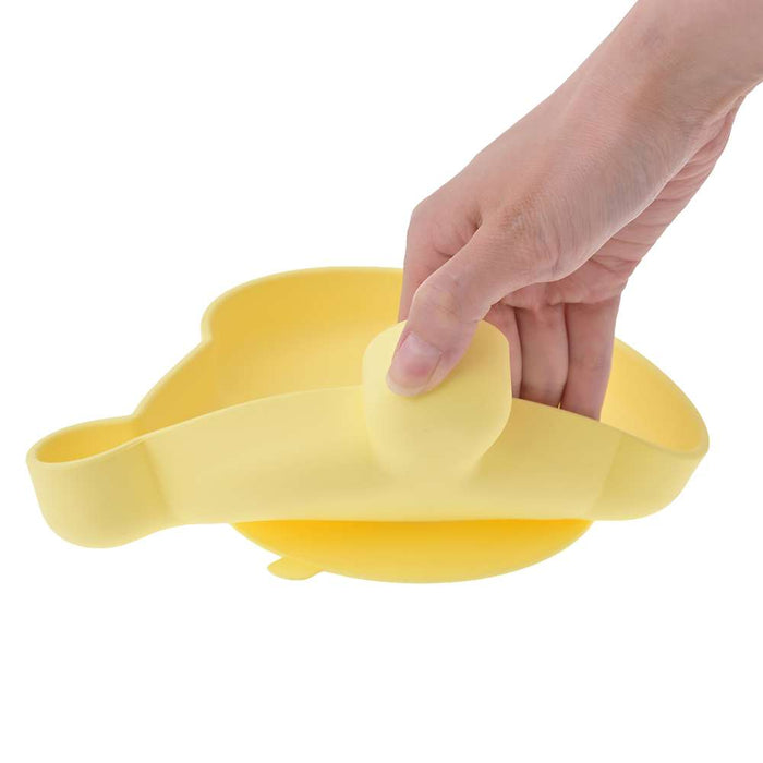 JDS - 2026 Winnie the Pooh Plate Set Silicone Face & Honey Pot for Kids