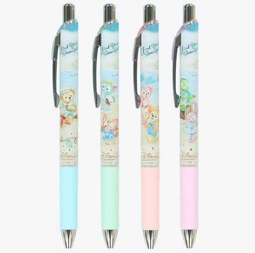 TDR - 2026 Duffy & Friends "Find Your Beautiful Blues" Collection x Ballpoint Pens Set of 4 (Release Date: Apr 14, 2026)