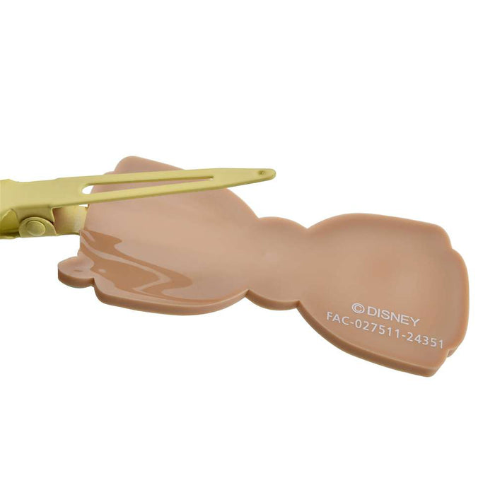 JDS - MAEGAMI Hair Zakka x Belle ‘Color Clip Stone Ribbon’ Hair Clip Set