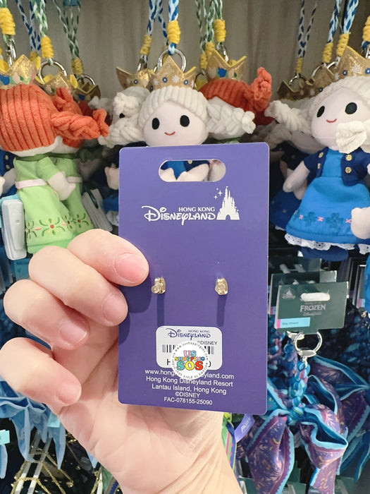 HKDL - World of Frozen 2025 Summer Collection x Elsa & Anna ‘Flowers’ Earrings Set
