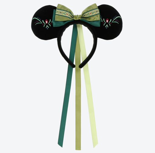 TDR - Fantasy Springs Anna & Elsa Frozen Journey Collection x Anna Headband with Green Ribbon