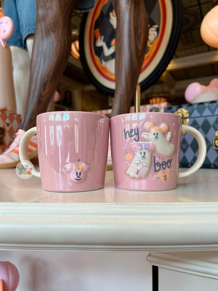 DLR/WDW - Halloween 2026 Pastel Cutie Ghost -Mickey & Minnie Mouse Ghost 14 oz Mug