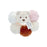 HKDL - White Winnie the Pooh Scrunchie