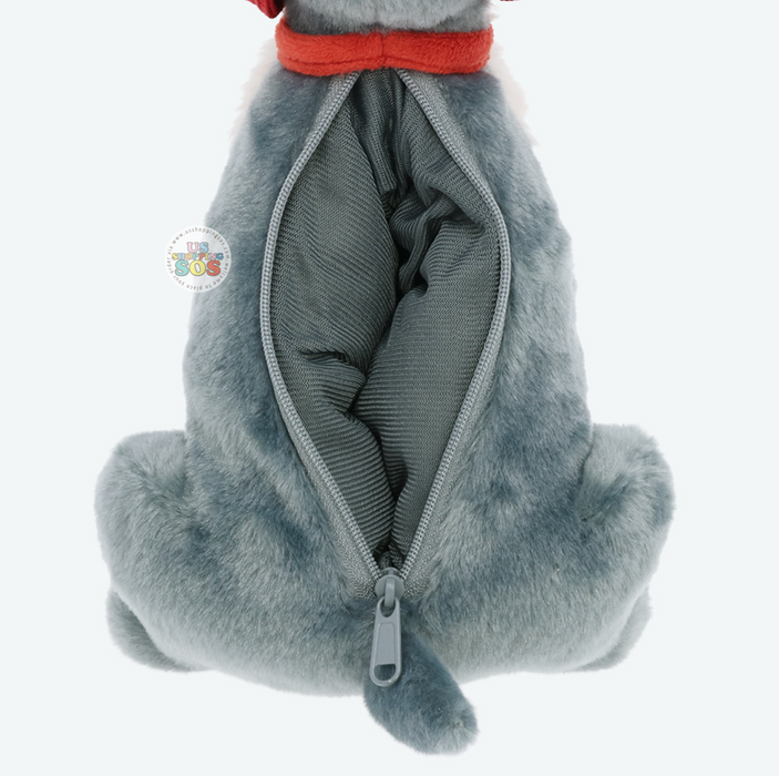 TDR - Lady and the Tramp x Tramp Plushy Shaped Shoulder Bag (Release Date: Jan 22, 2026)