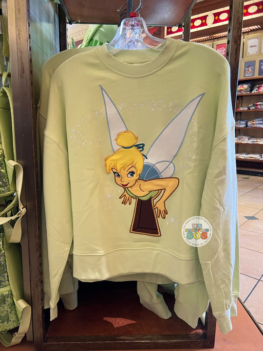 DLR/WDW - Tinker Bell Green - Park Logo Pullover (Adult)