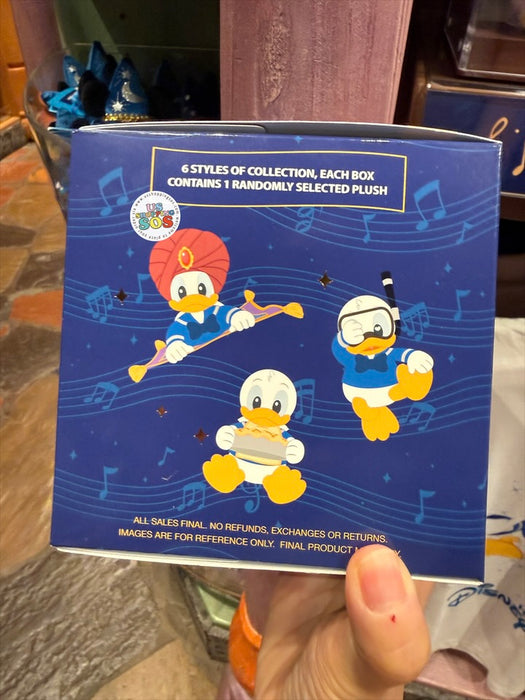 HKDL - Mickey’s PhilharMagic Donald Duck Plush Keychain Blind Box (Pre Order, Restock Date is Unknown!)
