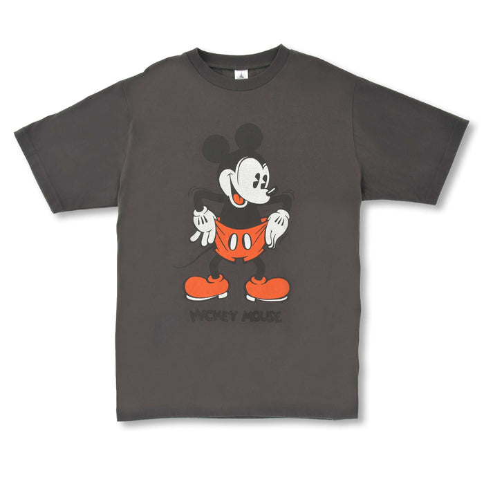 Mikiです JDS - 2026 T-Shirt Collection x Mickey Mouse Sign Gray Short