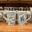 DLR/WDW - Starbucks Castle & Ribbon Park Logo Blue Ceramic Mug