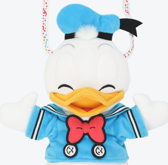 TDR - Donald’s Quacky Ducky City 2025 Collection x Donald Duck Plush Toy Shaped Shoulder Bag (Release Date: Apr 7, 2025)