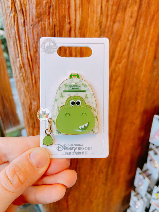 SHDL - Toy Story Rex "Backpack" Shaped Pin