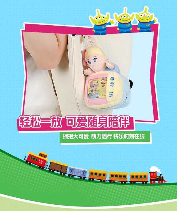China Exclusive Potdemiel - Toy Story 5 "Playful Time Machine" x Woody Plush Keychain & Pouch